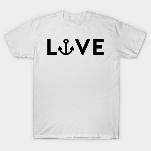 Sea Love T-Shirt by Woozy Swag